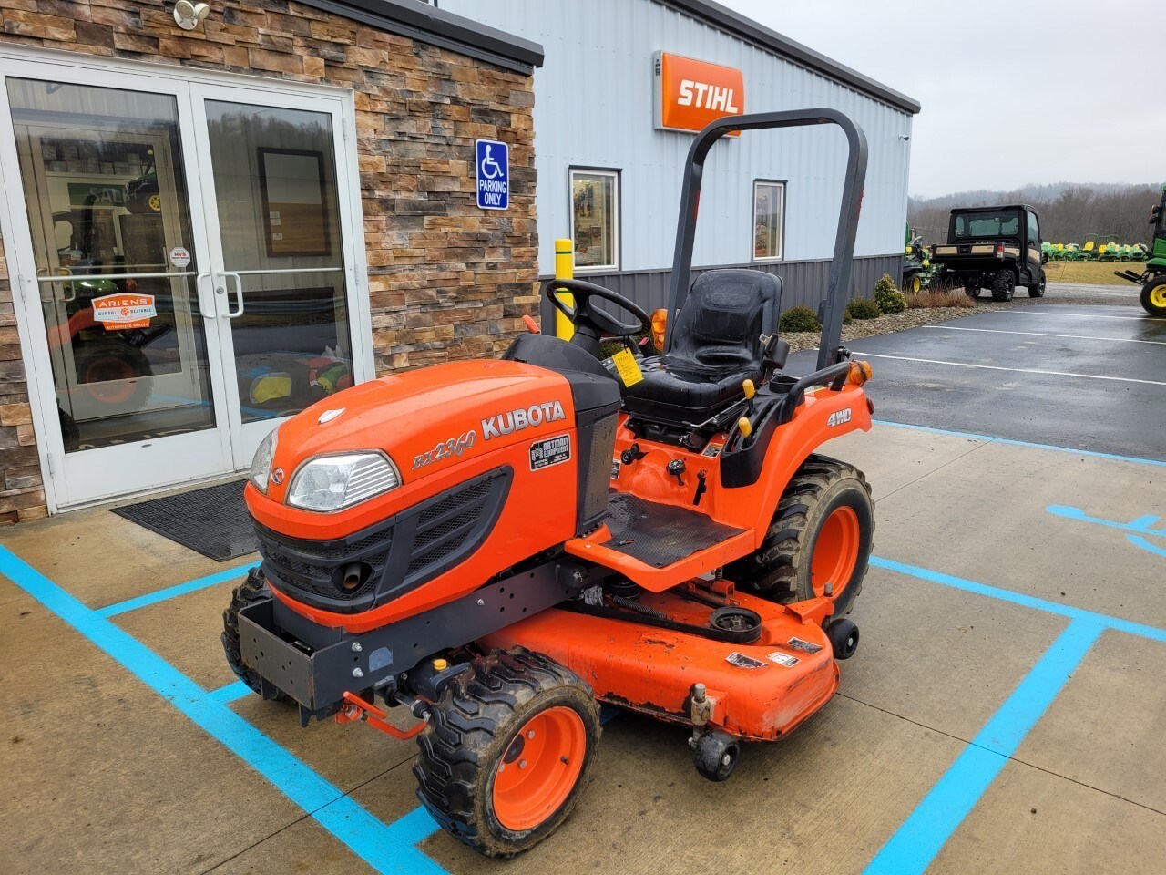 2010 Kubota BX2360 Tractor - Compact Utility For Sale