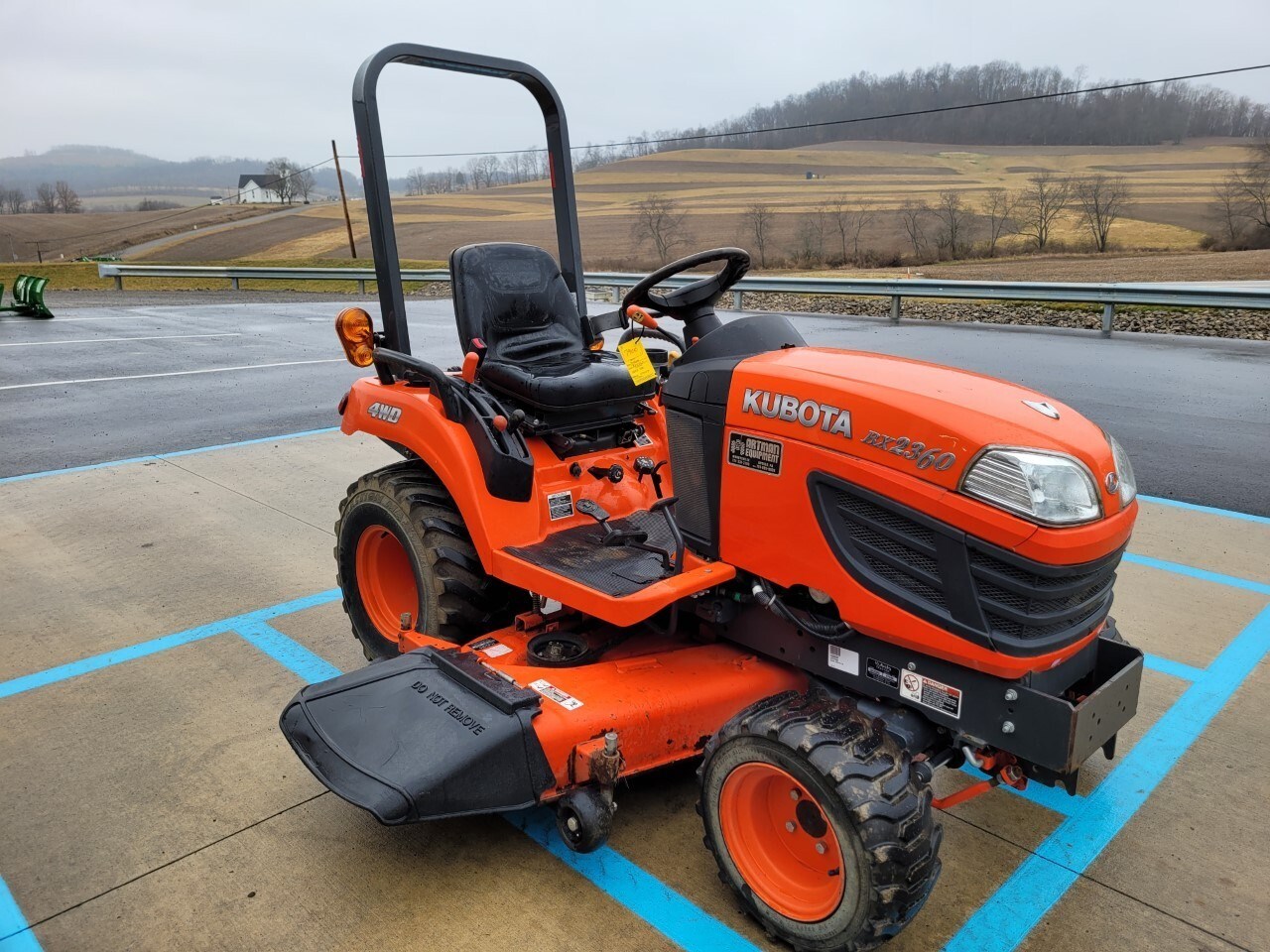 2010 Kubota BX2360 Tractor - Compact Utility For Sale