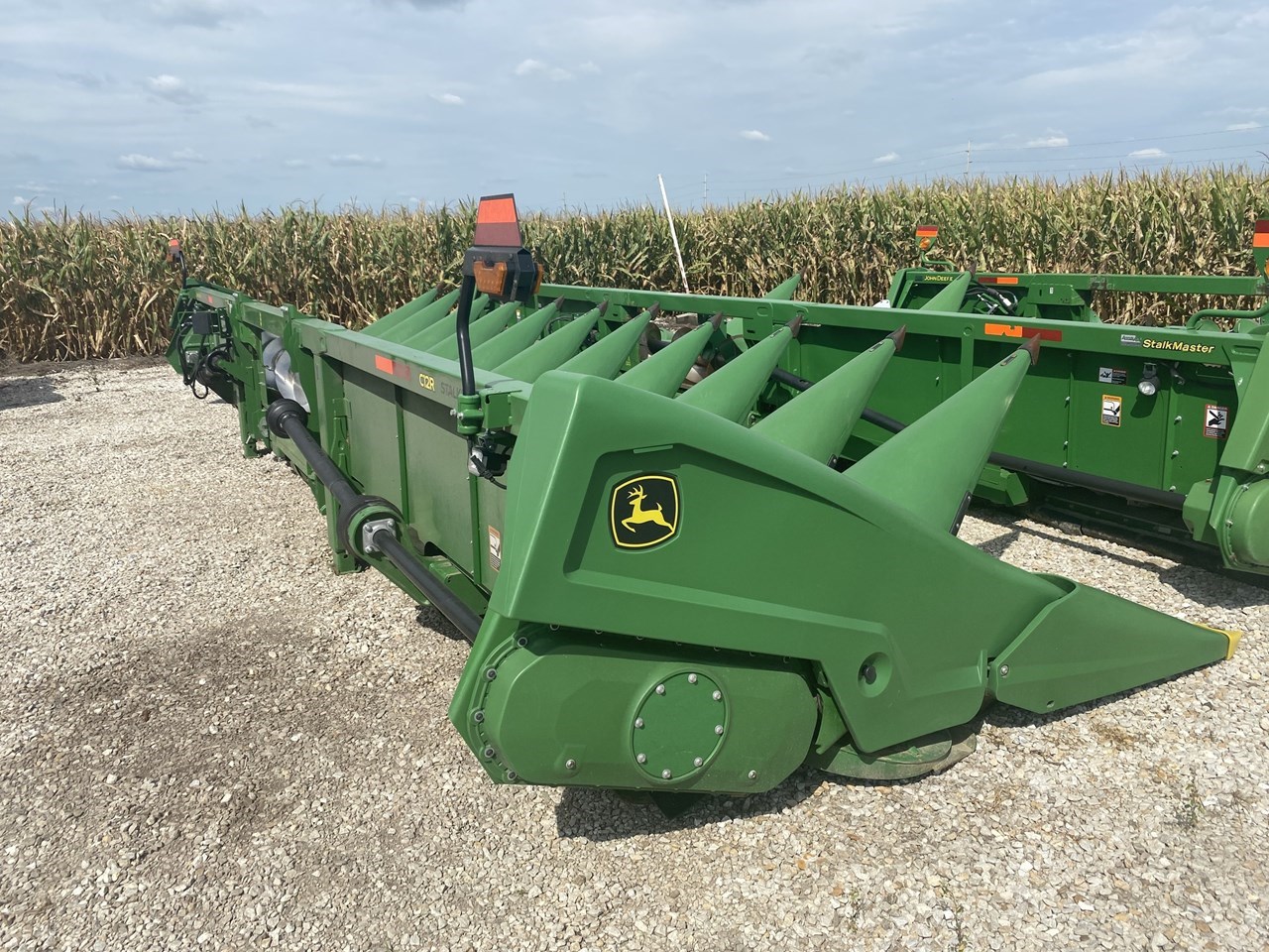 2021 John Deere C12R HeaderCorn For Sale in Virden Illinois