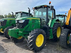 Tractor - Utility For Sale 2019 John Deere 6130M , 130 HP