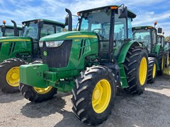 Tractor - Utility For Sale 2019 John Deere 6135E , 135 HP Tractor - Utility For Sale 2019 John Deere 6135E , 135 HP