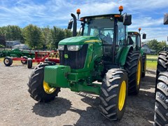 Tractor - Utility For Sale 2019 John Deere 6105E , 105 HP Tractor - Utility For Sale 2019 John Deere 6105E , 105 HP