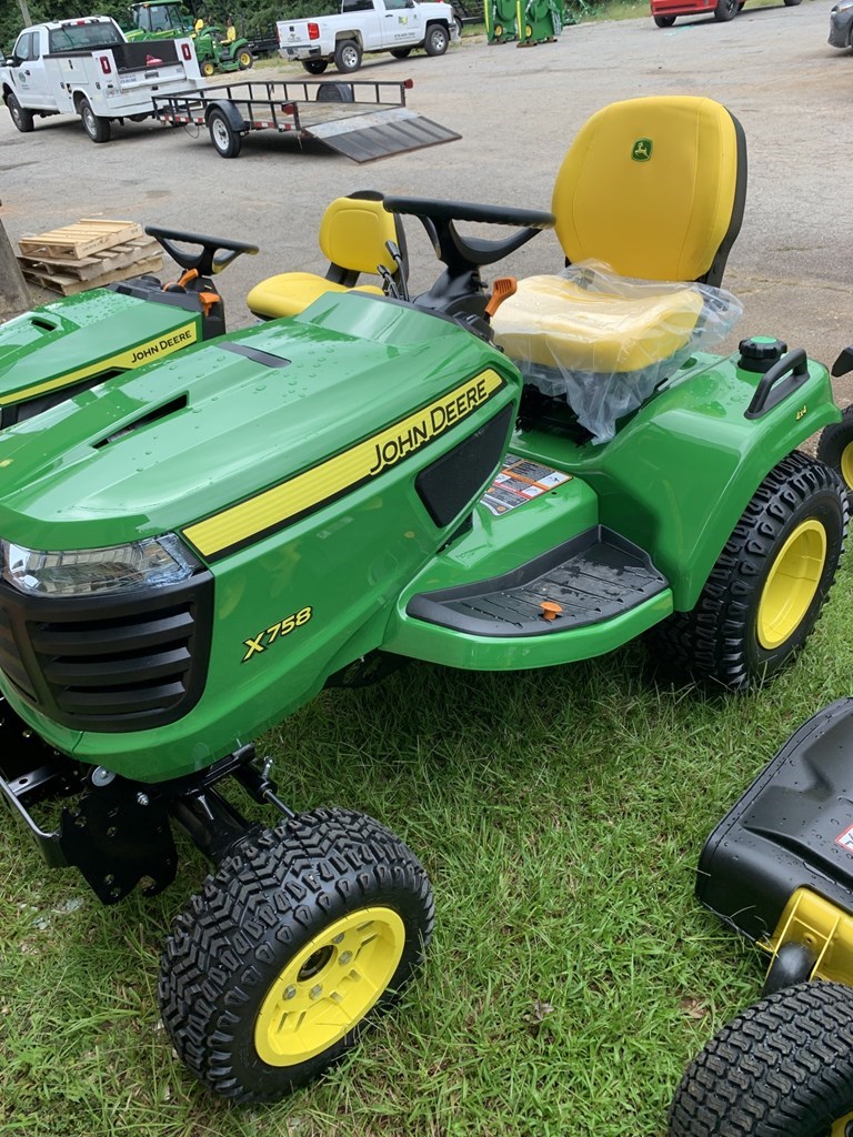 2023 John Deere X758 Riding Mower For Sale in Macon