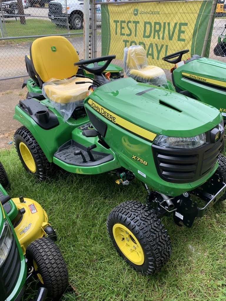 2023 John Deere X758 Riding Mower For Sale in Macon