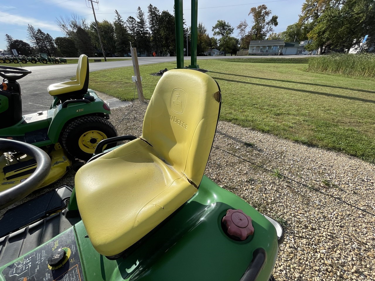 2004 John Deere X495 Riding Mower For Sale in Grand Meadow Minnesota