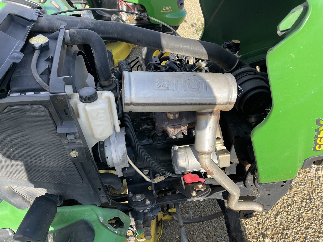 2004 John Deere X495 Riding Mower For Sale in Grand Meadow Minnesota