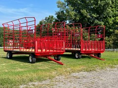 Bale Wagon-Pull Type For Sale 2022 E-Z Trail 890W 