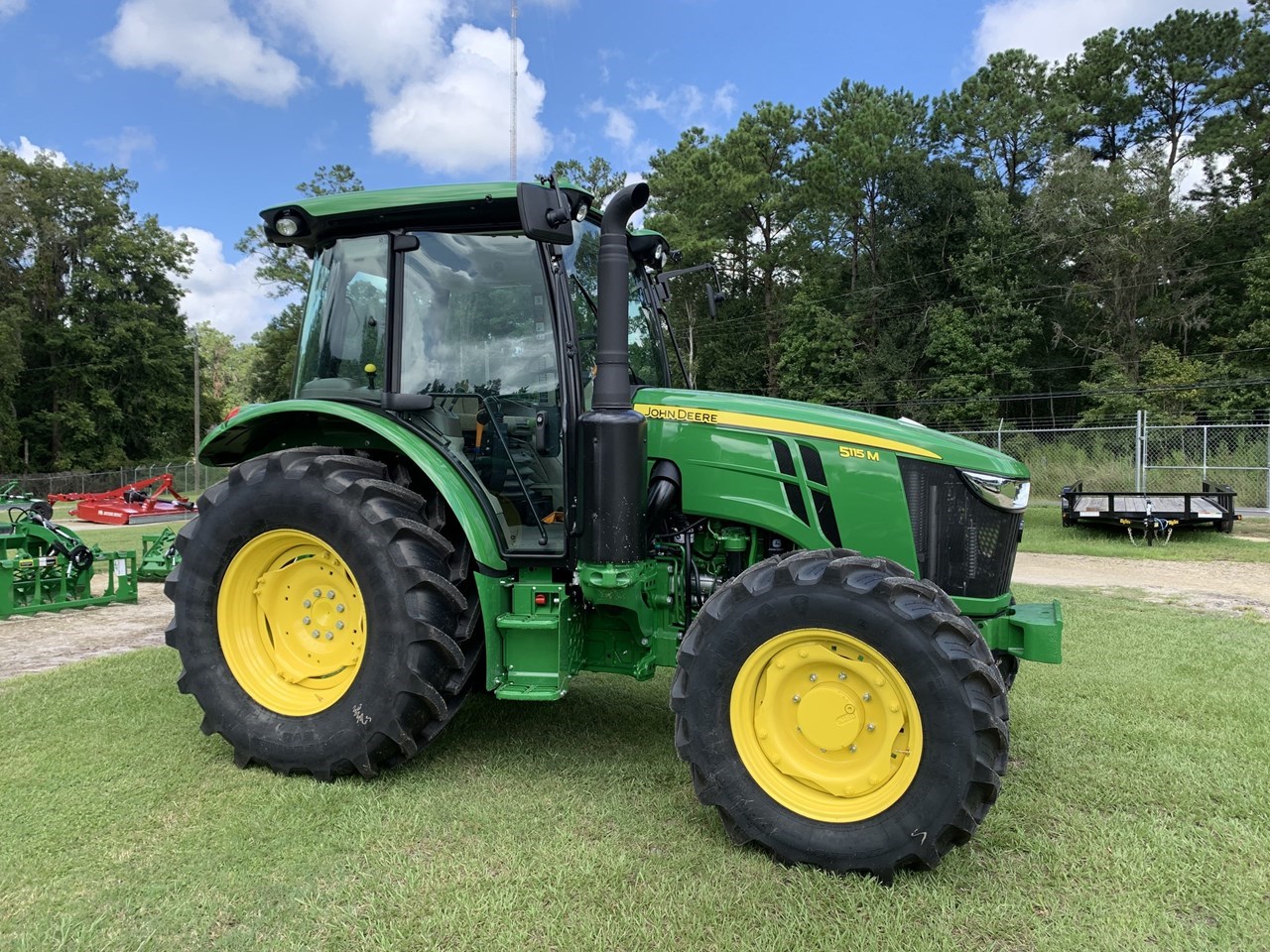 2023 John Deere 5115M Tractor Utility For Sale in Gainesville Florida
