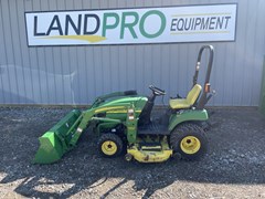 Tractor - Compact Utility For Sale 2007 John Deere 2305 , 24 HP Tractor - Compact Utility For Sale 2007 John Deere 2305 , 24 HP