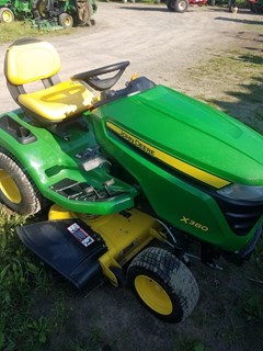 Lawn Mower For Sale 2018 John Deere X380 , 24 HP Lawn Mower For Sale 2018 John Deere X380 , 24 HP