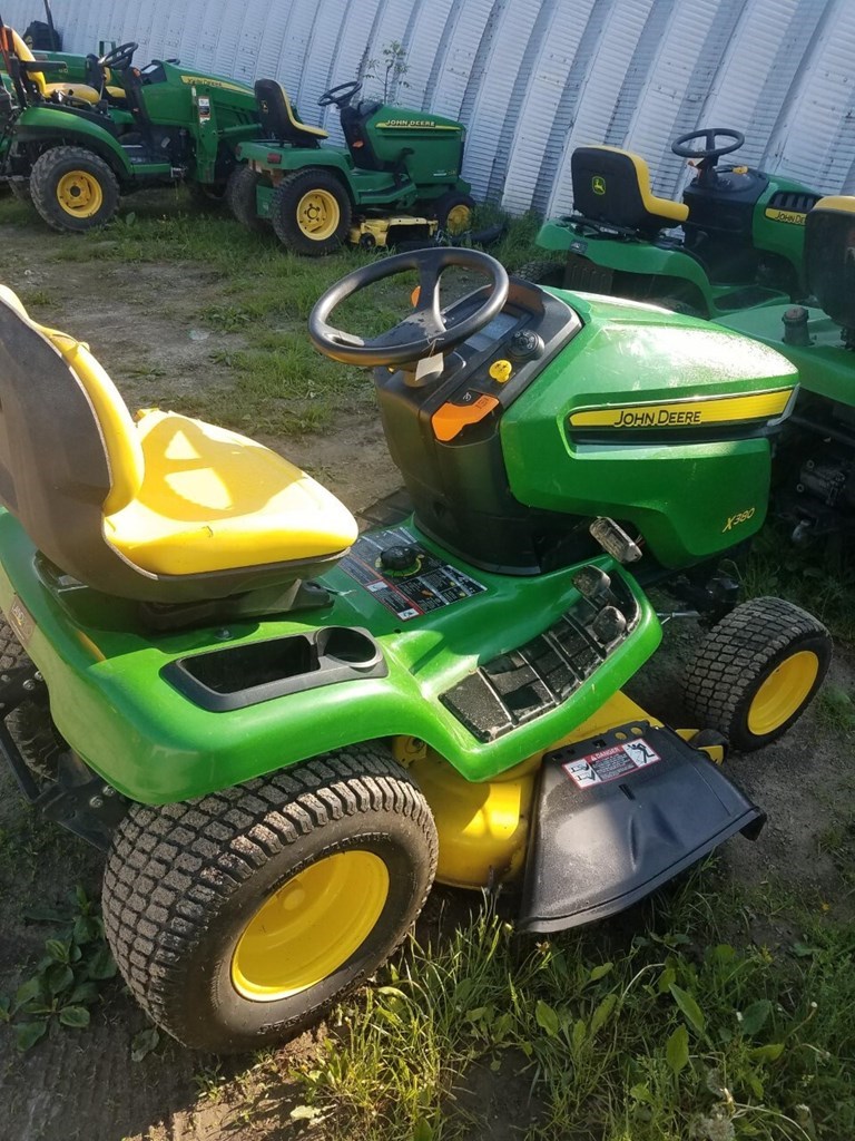2018 John Deere X380 Lawn Mower For Sale