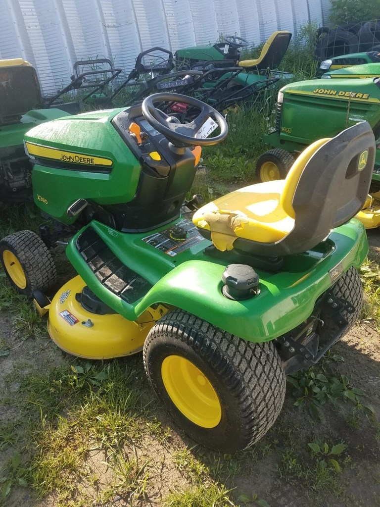 2018 John Deere X380 Lawn Mower For Sale