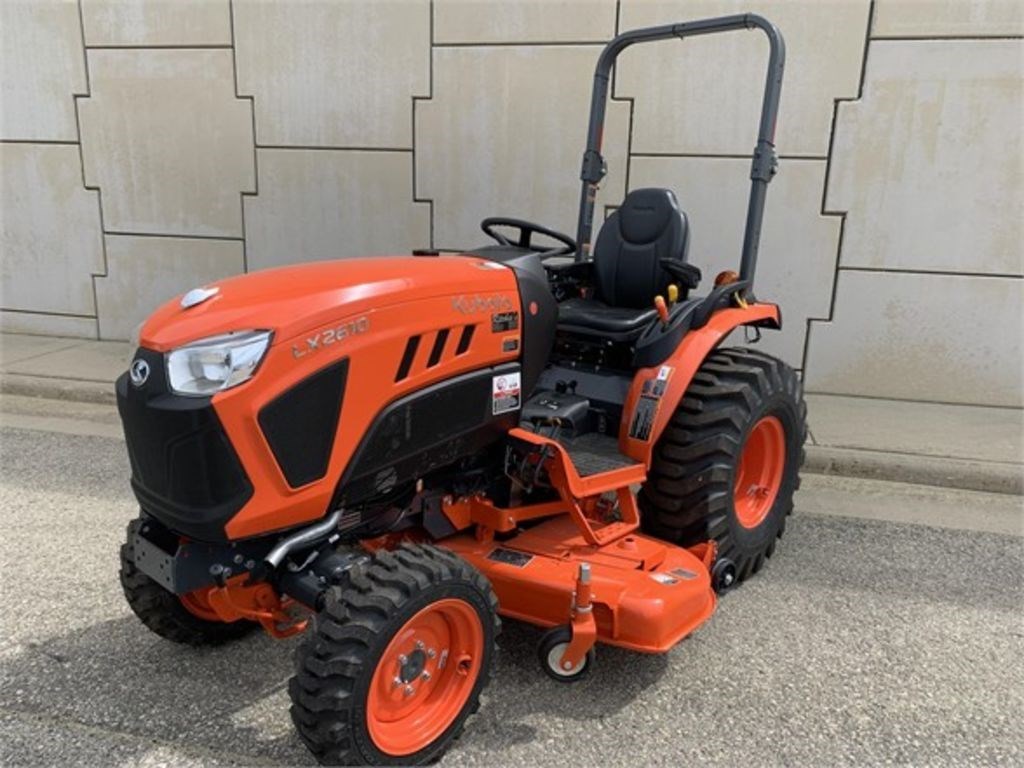 2021 Kubota LX2610HSD Compact Utility Tractor For Sale in Barneveld