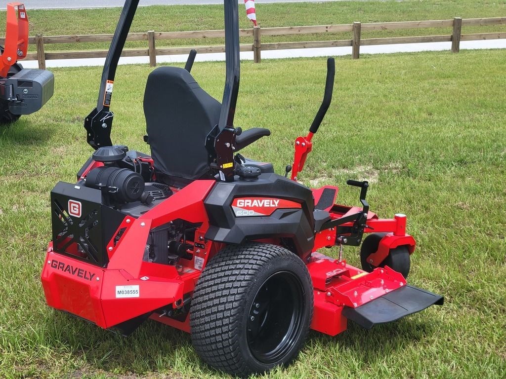 2023 Gravely PROTurn® 600 60" Kawasaki® FX1000 Zero Turn Mower For