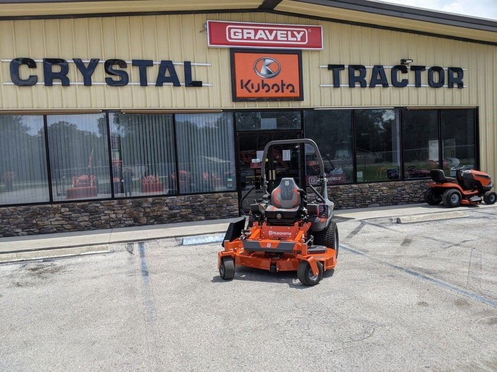 2023 Husqvarna Commercial ZeroTurn Mowers Z554L Zero Turn Mower For Sale in Chiefland Florida