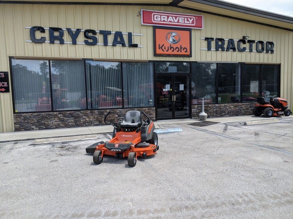 2023 Husqvarna Residential ZeroTurn Mowers Z254F Kawasaki Zero Turn
