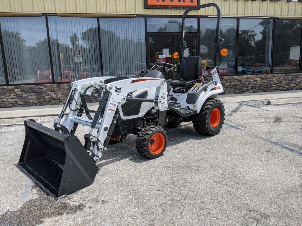 2022 Bobcat 1000 Platform Tractors CT1021 Compact Utility