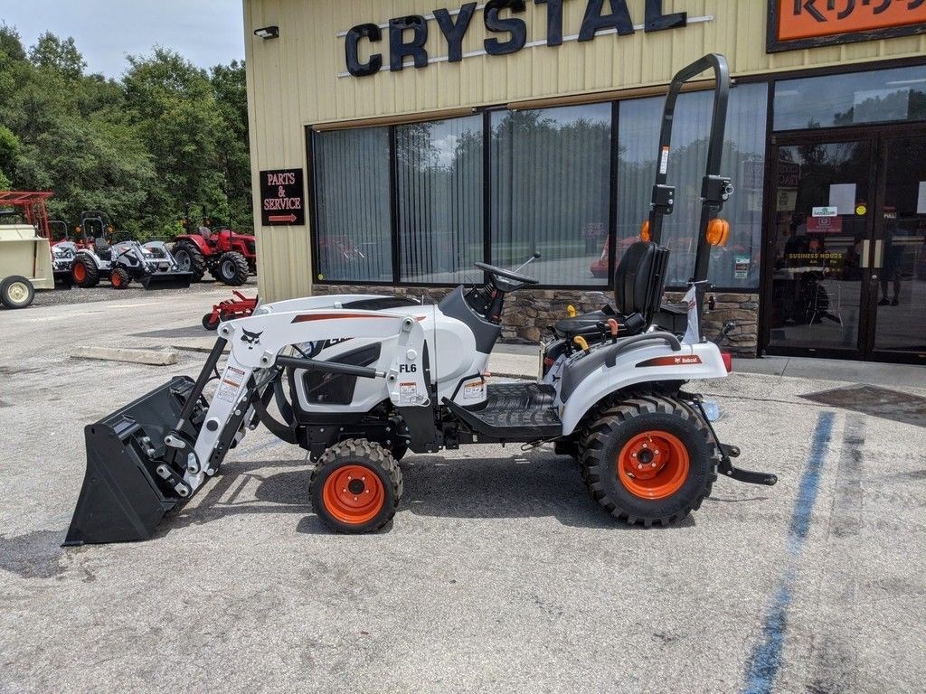 2022 Bobcat 1000 Platform Sub-Compact Tractors CT1021 Compact Utility ...