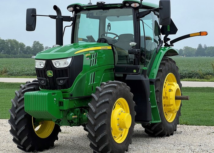 2021 John Deere 6155R Tractor - Row Crop For Sale