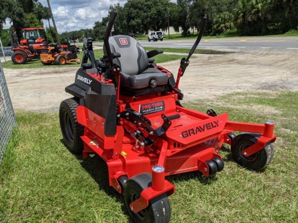 2023 Gravely ProTurn® 200 60" Kawasaki® FX921V Zero Turn Mower For