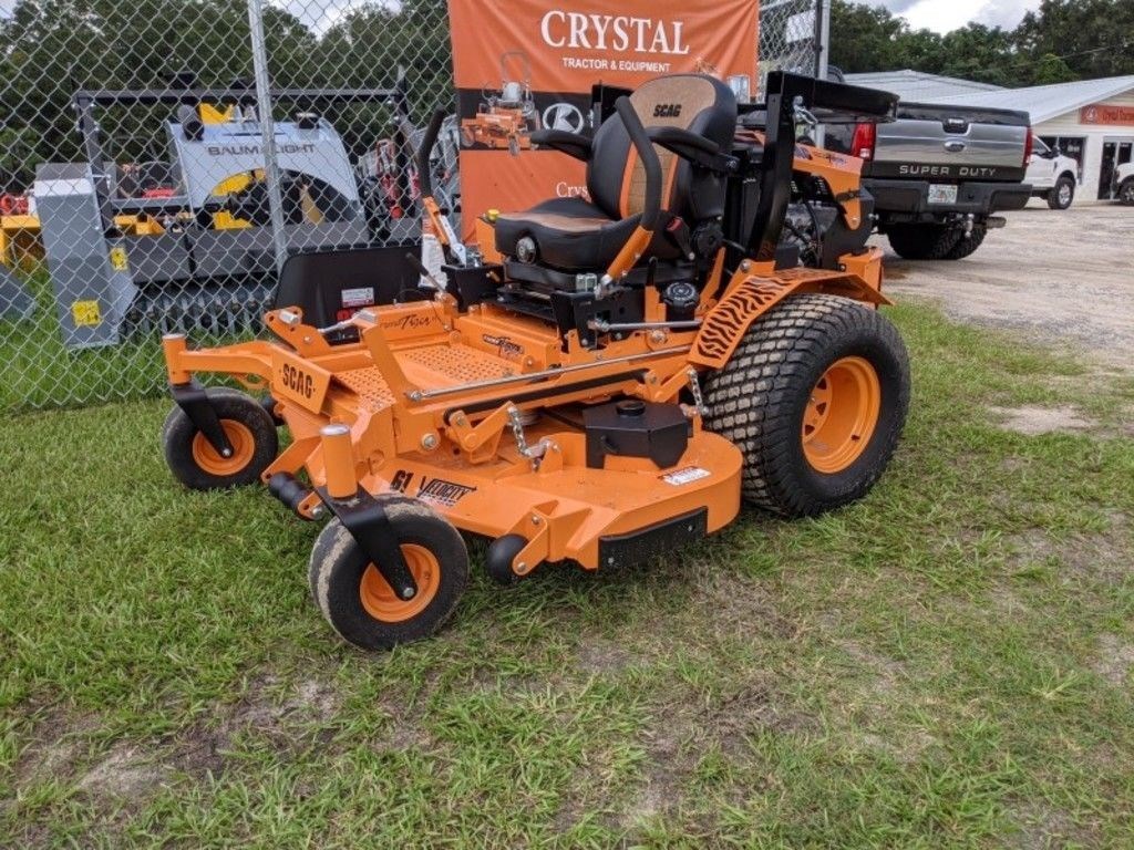 2022 Scag Turf Tiger II Gas STTII61V31DFI Zero Turn Mower For Sale in