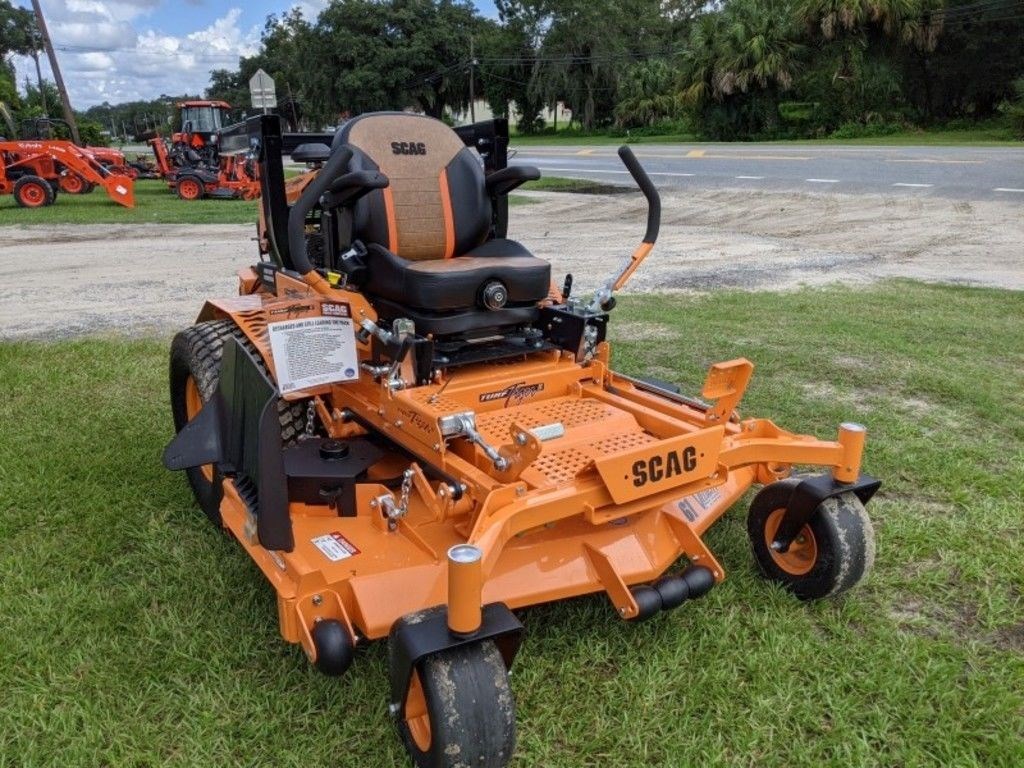 2023 Scag Turf Tiger II Gas STTII61V31DFI Zero Turn Mower For Sale in