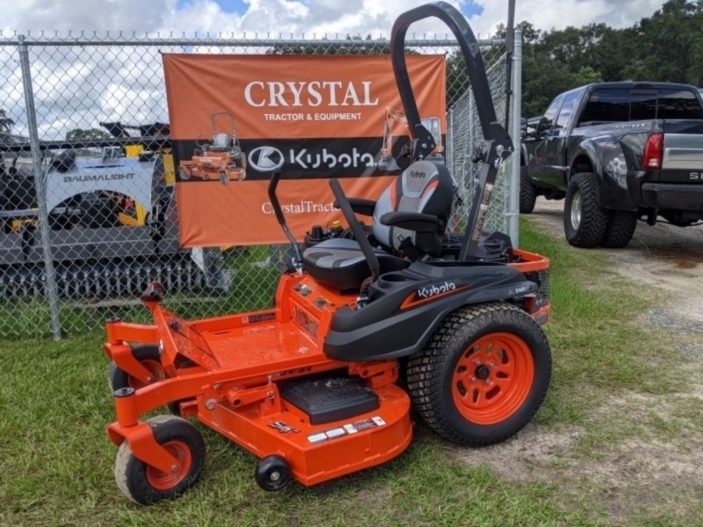 2022 Kubota Z400 Series Z421KW354 Zero Turn Mower برسم البيعLive Oak