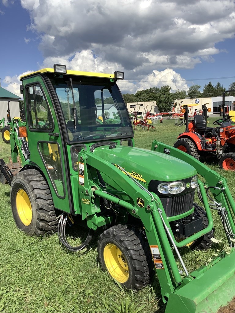 2012 John Deere 2720 Cut Compact Utility Tractor For Sale In Oneonta New York 5429