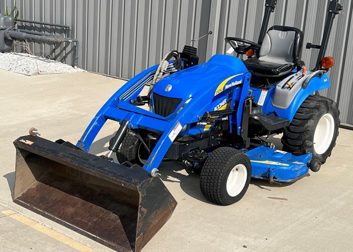 2008 New Holland Boomer 1030 Tractor - Compact Utility For Sale