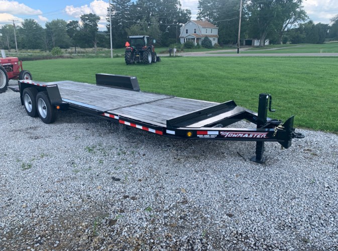 2022 Towmaster T-16DT Equipment Trailer For Sale
