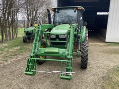 Tractor - Utility For Sale 2018 John Deere 5075E , 75 HP Tractor - Utility For Sale 2018 John Deere 5075E , 75 HP