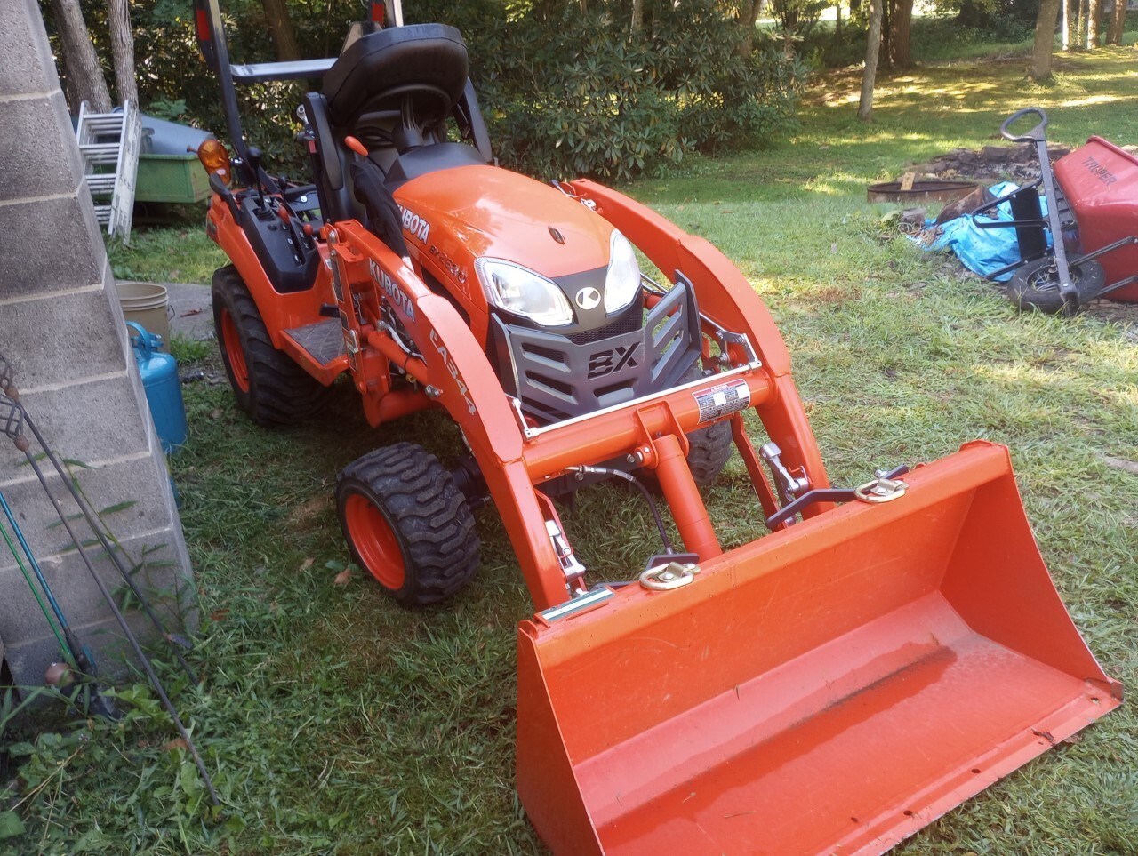 2021 Kubota BX2680 Tractor - Compact Utility For Sale