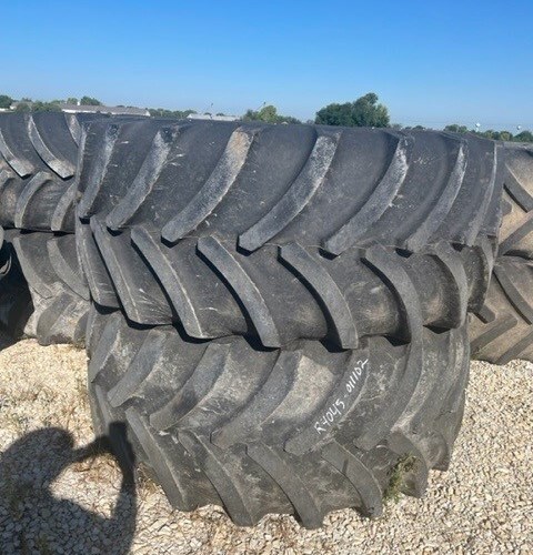 2016 Goodyear LSW800/55R46 Wheels and Tires For Sale
