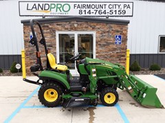 Tractor - Compact Utility For Sale 2016 John Deere 1023E , 24 HP Tractor - Compact Utility For Sale 2016 John Deere 1023E , 24 HP