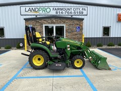 Tractor - Compact Utility For Sale 2018 John Deere 2025R , 25 HP Tractor - Compact Utility For Sale 2018 John Deere 2025R , 25 HP