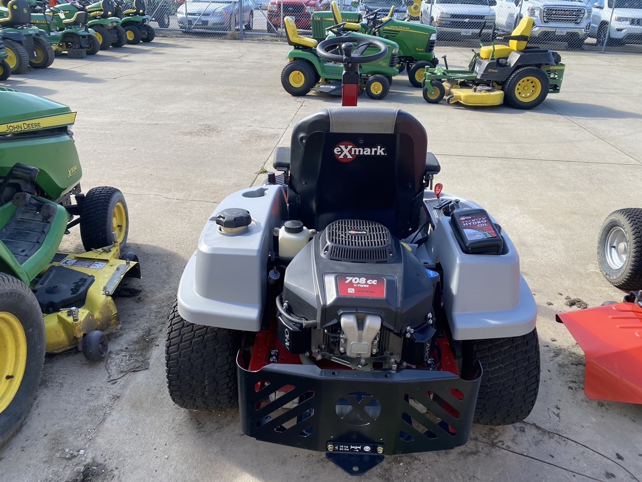 2017 Exmark QUEST 50 Zero Turn Mower For Sale in Assumption Illinois