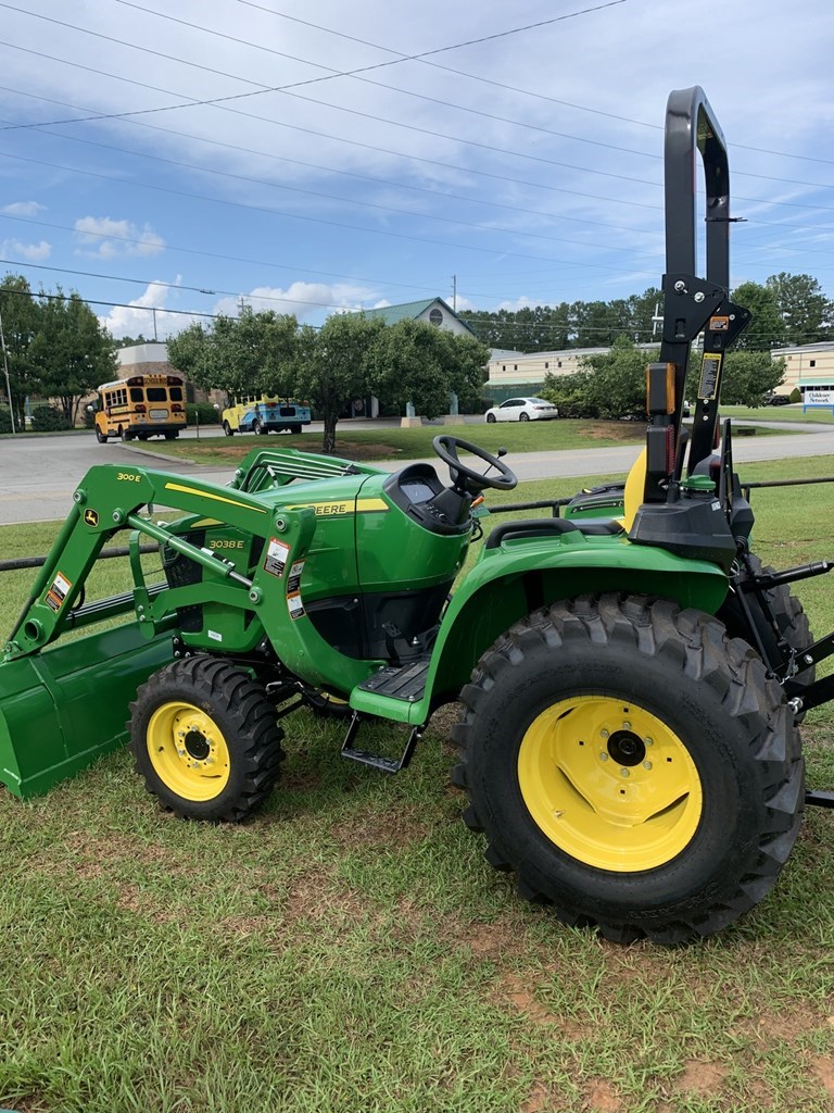2022 John Deere 3038E Compact Utility Tractor For Sale in Macon