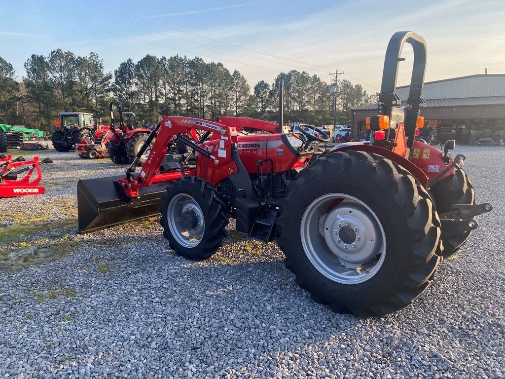 2022 Massey Ferguson Mf 2600 H Series Mf 2606h Tractor For Sale In Centre Alabama