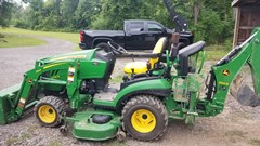 Tractor - Compact Utility For Sale 2019 John Deere 1025R , 25 HP Tractor - Compact Utility For Sale 2019 John Deere 1025R , 25 HP