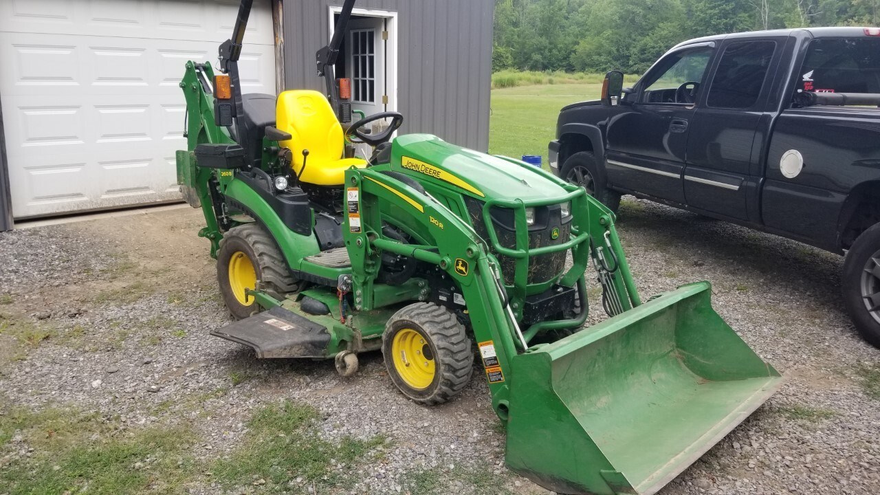 2019 John Deere 1025R Tractor - Compact Utility For Sale