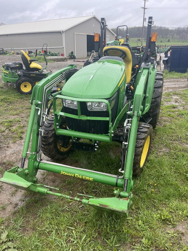 2021 John Deere 3038E Tractor - Compact Utility For Sale