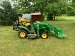 Tractor - Compact Utility For Sale 2020 John Deere 1025R , 25 HP