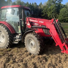 2016 Mahindra 105 Tractor - Utility For Sale
