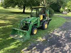 Tractor - Compact Utility For Sale 2014 John Deere 2025R , 25 HP Tractor - Compact Utility For Sale 2014 John Deere 2025R , 25 HP