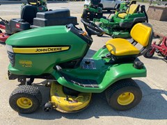 Riding Mower For Sale 2013 John Deere X300 , 18 HP Riding Mower For Sale 2013 John Deere X300 , 18 HP