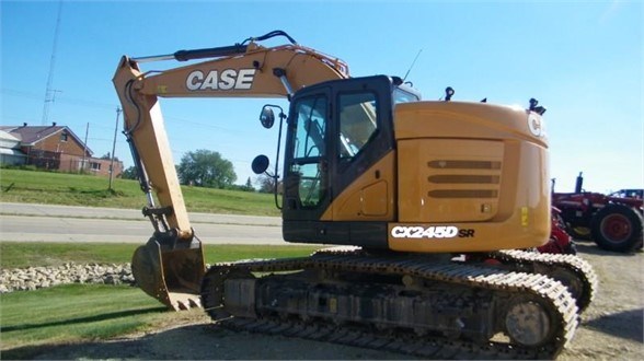 2022 Case CX245D SR Excavator-Track For Sale