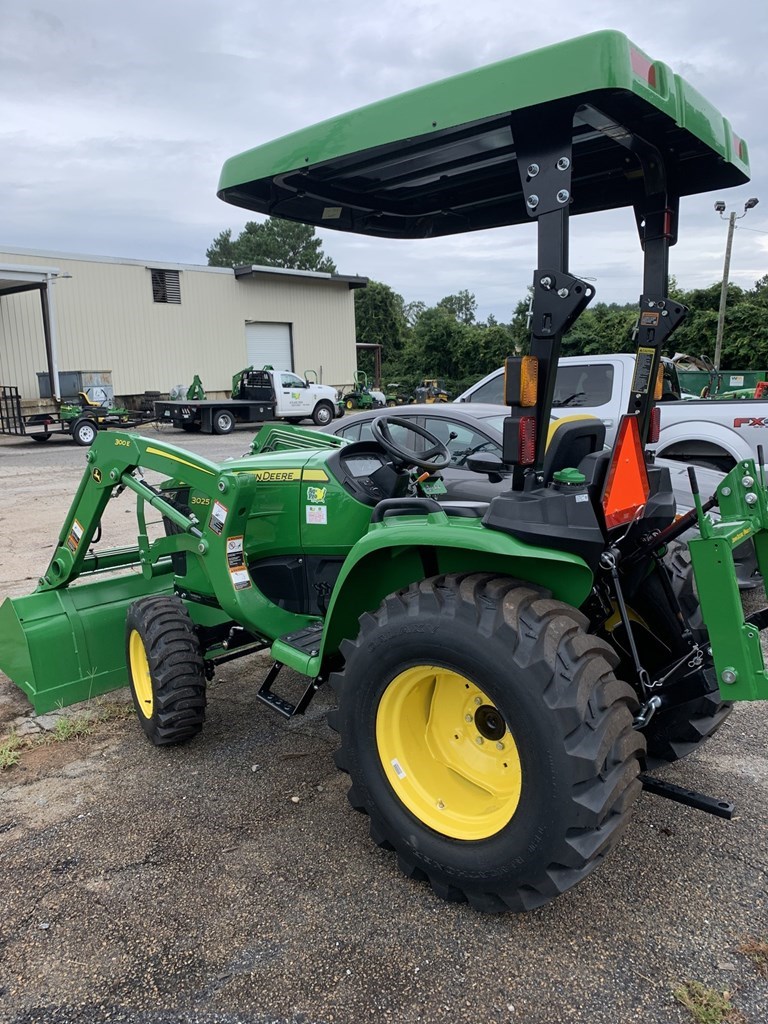 2023 John Deere 3032E Compact Utility Tractor For Sale in Macon
