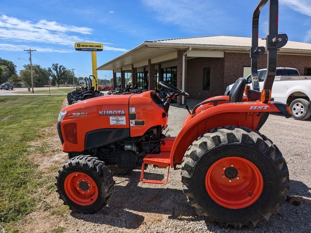 2019 Kubota L3301 4WD HST Compact Utility Tractor A La VentaPerryville