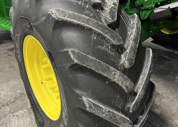 2020 Michelin VF620/70R26 Tires and Tracks For Sale