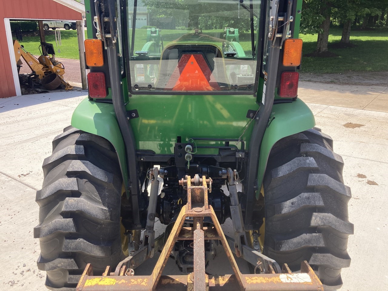 2007 John Deere 4320 Tractor - Compact Utility For Sale